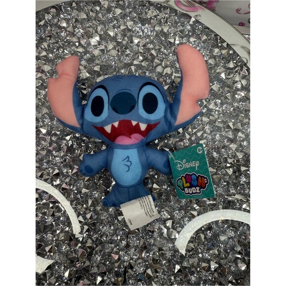 Disney Other - Disney Plush Budz Stitch Blue Soft Toy for Kids toy brand new